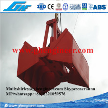 Motor Hydraulic Clamshell Grab 15t 20t